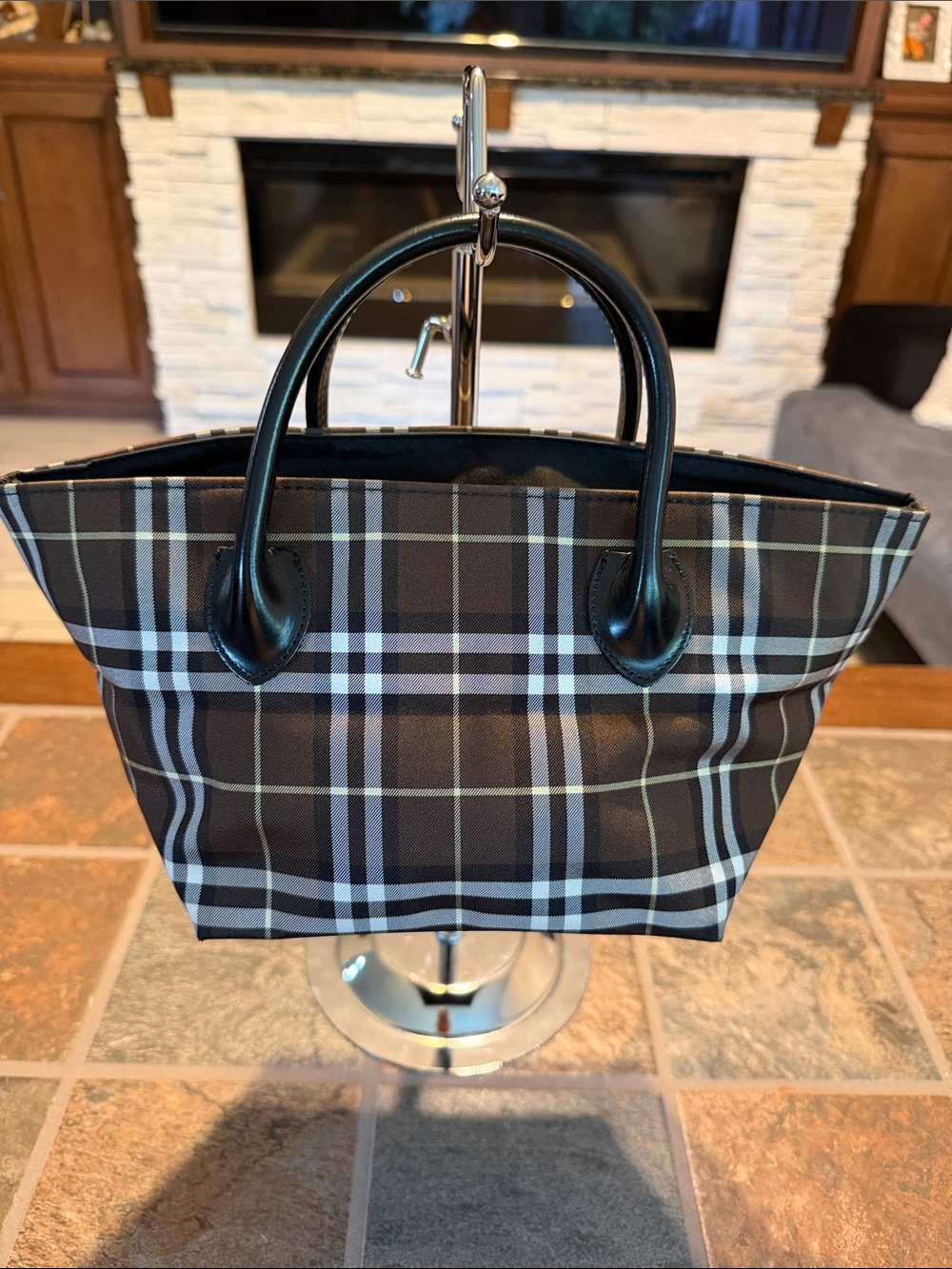 Burberry Blue Label Mini Tote
